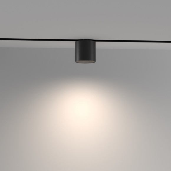 TR132-4-7W-DS-B Трековый магнитный SMART (App, Bluetooth Mesh, Алиса) светодиодный светильник Maytoni Exility CRI90+ 2700-6000К 360Лм 50° 7Вт