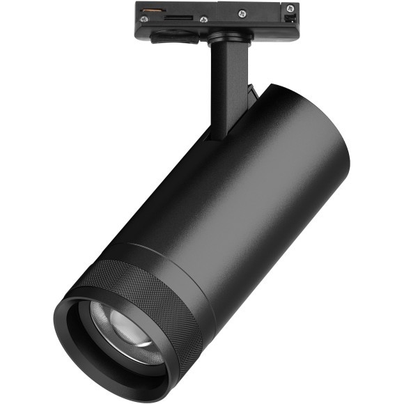 Однофазный двужильный трековый спот 20W 1400LM 2700;4000;6000К 20-55 град Canno Pro Lightstar C4207SS Однофазный двужильный трековый спот 20W 1400LM 2700;4000;6000К 20-55 град Canno Pro Lightstar C4207SS