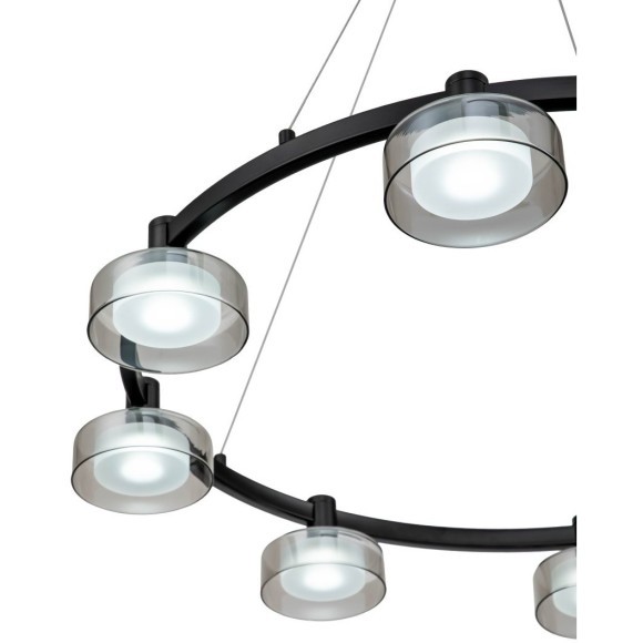 Светильник подвесной светодиодный Stilfort 4009/02/08P серия Gloze