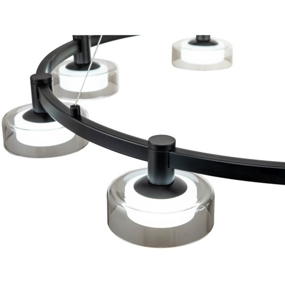 Светильник подвесной светодиодный Stilfort 4009/02/08P серия Gloze