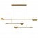 Люстра Bolia Leaves Pendant Brass By Imperiumloft