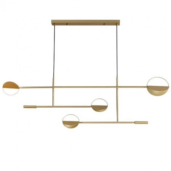 Люстра Bolia Leaves Pendant Brass By Imperiumloft