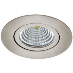 98307 Светодиодный встраиваемый светильник SALICETO димм. с рег-кой, 6W(LED), ?88, 450lm, 4000K, алюми