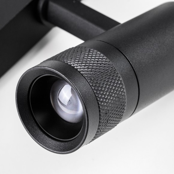 205017 Трековый магнитный светодиодный SMART (TUYA, Алиса, Bluetooth, Wi-Fi) светильник Lightstar TETA PRO 220V CRI90+ 3000-6000К 380Лм 15-38° 7Вт