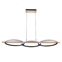 Подвесная люстра Arte Lamp FLUIDO A3913SP-24BK