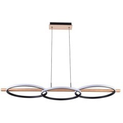 Подвесная люстра Arte Lamp FLUIDO A3913SP-24BK