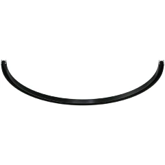 Arte Lamp Optima A721206 Черный магнитный радиусный шинопровод R40 см 1/2, накладной или подвесной монтаж, 48В