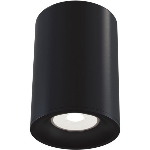 Накладной потолочный светильник Maytoni C012CL-01B Slim под лампу 1xGU10 50W