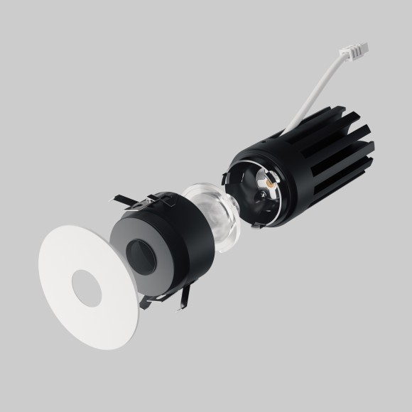 Светильник светодиодный встраиваемый с низким уровнем дискомфорта Spira Slim Lightstar 074426 Светильник светодиодный встраиваемый с низким уровнем дискомфорта Spira Slim Lightstar 074426