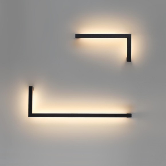 7153/10WL Настенный светодиодный светильник-полка с декор. съемным человечком 10Вт 800лм 3000K Odeon Light GRAFIC