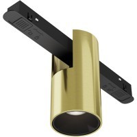 TR122-2-7W4K-BS Трековый магнитный светодиодный светильник Maytoni Exility CRI90+ 4000К 380Лм 50° 7Вт