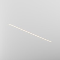 Maytoni Technical LL313007 Встраиваемый современный профильный линейный светодиодный светильник длиной 200 см, серебристый алюминий, белый рассеиватель, 2000x50x35мм, LED 20Вт 3000K 3000Лм CRI90 120° IP33 220V