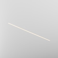 Maytoni Technical LL313007 Встраиваемый современный профильный линейный светодиодный светильник длиной 200 см, серебристый алюминий, белый рассеиватель, 2000x50x35мм, LED 20Вт 3000K 3000Лм CRI90 120° IP33 220V