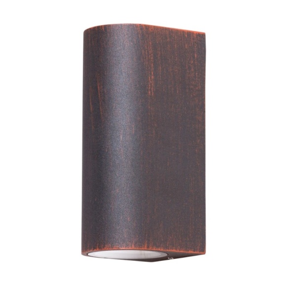 Фасадный светильник Arte Lamp DOPPIO A3502AL-2RI