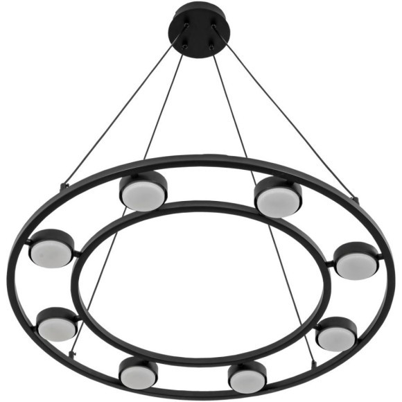 8340/8 MODERNI Люстра подвесная LED GX53 56W 220V Lumion TORINA