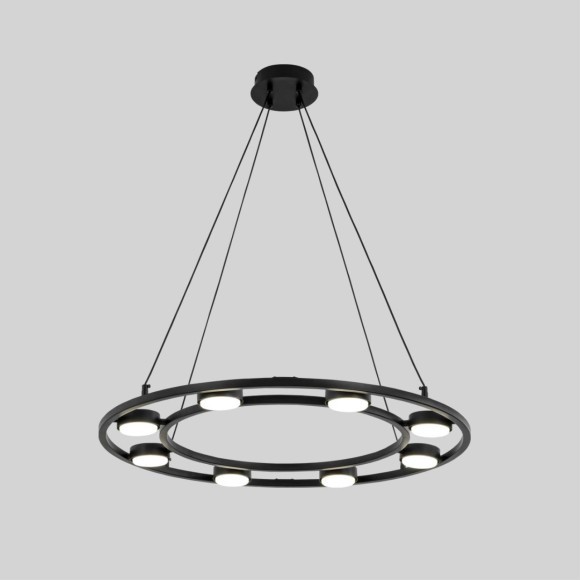 8340/8 MODERNI Люстра подвесная LED GX53 56W 220V Lumion TORINA