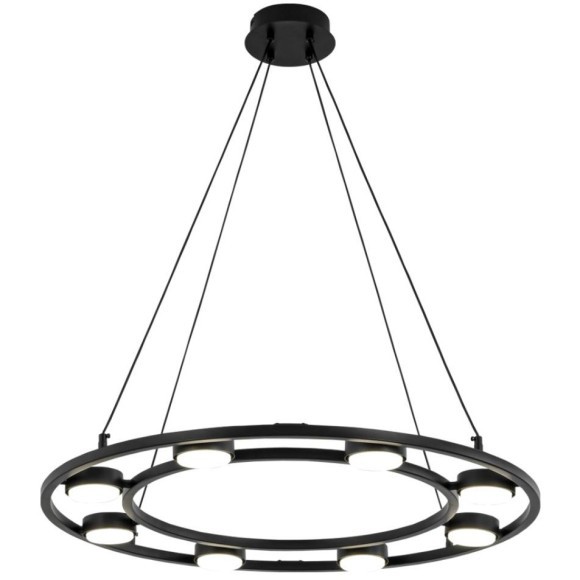 8340/8 MODERNI Люстра подвесная LED GX53 56W 220V Lumion TORINA