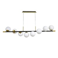 Подвесная люстра Arte Lamp ALCOR A2224SP-8BK