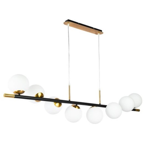 Подвесная люстра Arte Lamp ALCOR A2224SP-8BK