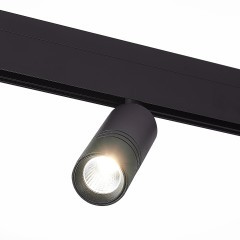 ST365.436.12.1 Магнитный трековый светильник Черный LED 1*12W 3000K 1 020Lm Ra90 36о IP20 L-xW44xH1 SKYLINE 48