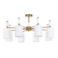 Люстра на штанге Arte Lamp WAVERLEY A4102PL-8PB