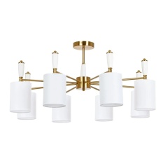 Люстра на штанге Arte Lamp WAVERLEY A4102PL-8PB Люстра на штанге Arte Lamp WAVERLEY A4102PL-8PB