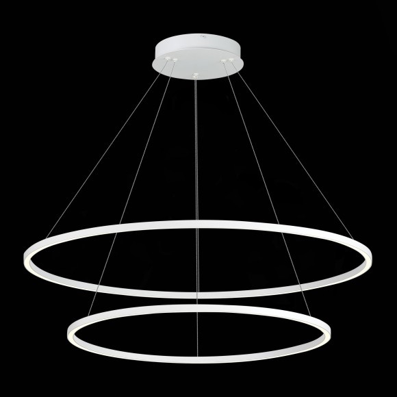 ST605.543.91 Светильник подвесной ST-Luce Белый/Белый LED 1*91W 4000K Подвесные светильники ST605.543.91 Светильник подвесной ST-Luce Белый/Белый LED 1*91W 4000K Подвесные светильники