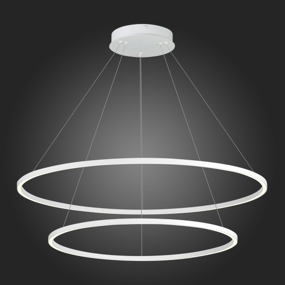 ST605.543.91 Светильник подвесной ST-Luce Белый/Белый LED 1*91W 4000K Подвесные светильники ST605.543.91 Светильник подвесной ST-Luce Белый/Белый LED 1*91W 4000K Подвесные светильники