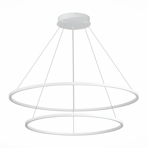 ST605.543.91 Светильник подвесной ST-Luce Белый/Белый LED 1*91W 4000K Подвесные светильники ST605.543.91 Светильник подвесной ST-Luce Белый/Белый LED 1*91W 4000K Подвесные светильники