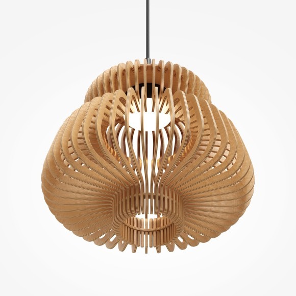 MOD465PL-L12BK1 Подвесной светодиодный светильник со ступенчатым (выключателем) изменением цвет. температуры Maytoni Namiki