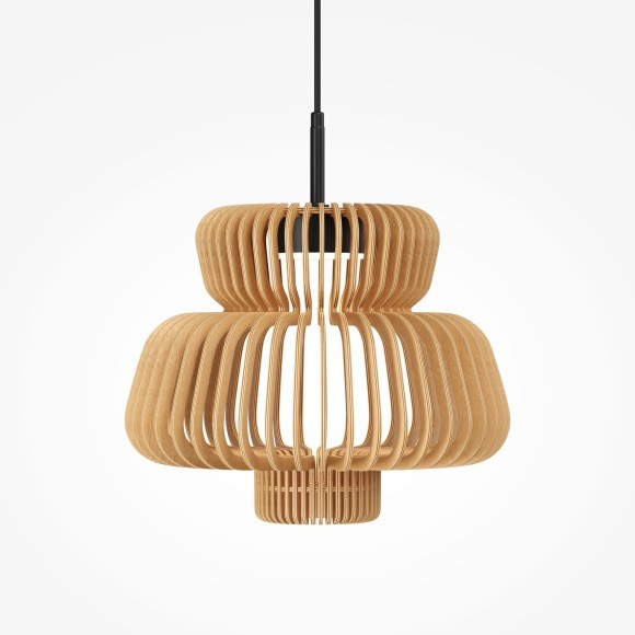 MOD465PL-L12BK1 Подвесной светодиодный светильник со ступенчатым (выключателем) изменением цвет. температуры Maytoni Namiki