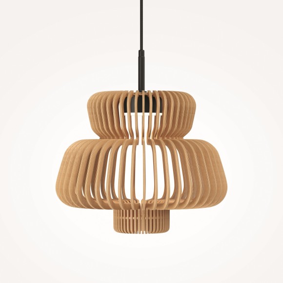 MOD465PL-L12BK1 Подвесной светодиодный светильник со ступенчатым (выключателем) изменением цвет. температуры Maytoni Namiki