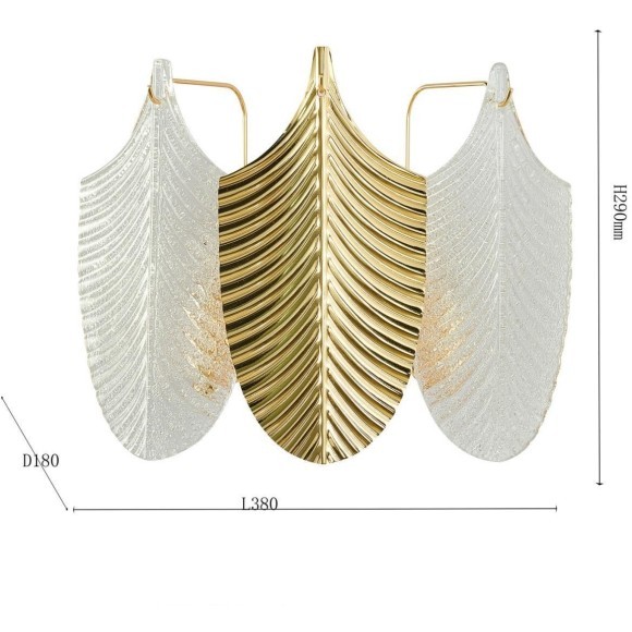 Настенный светильник Pulcher 2619-3W