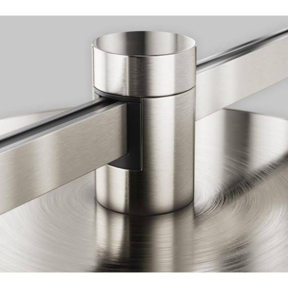 Трековый светильник Maytoni Plato Flarity Ra90 Lm590 3000K 10Вт 120° TR153-1-10W3K-PT