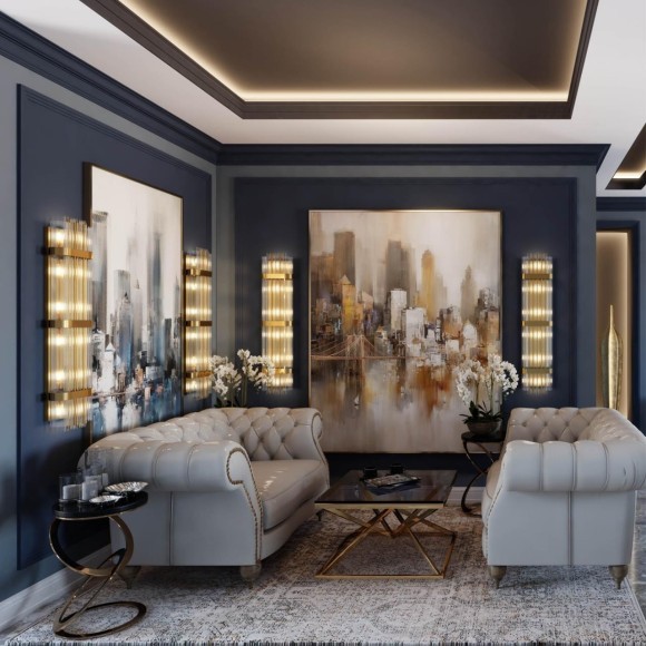 Настенный светильник Empire 4853/6W