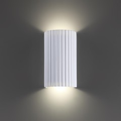 371016 Настенный белый гипсовый светильник под покраску с 2 сменными лампами GU10 макс. 50W Novotech YESO 371016 Настенный белый гипсовый светильник под покраску с 2 сменными лампами GU10 макс. 50W Novotech YESO