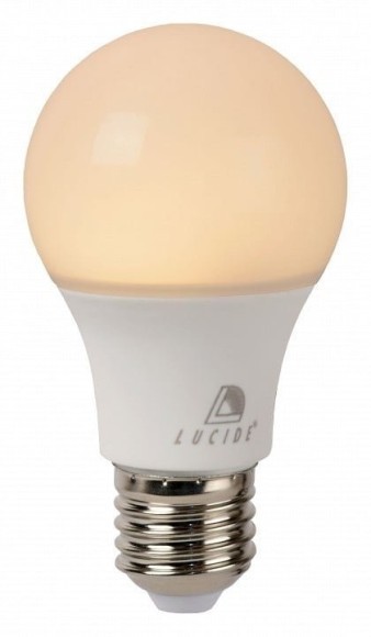 Набор из 4 ламп светодиодных Lucide 49005 E27 7Вт 2700K 49005/14/07