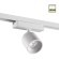359809 Белый светодиодный однофазный трехжильный трековый светильник 10Вт 882Лм 3000К 32° CRI≥90 180-265V IP20 Novotech SOLETTE