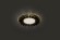 Светильник GX53+LED 4W 4000K, встраиваемый ПОЛИКРИСТАЛЛ CH/CLEAR+GRAY IL.0028.2022