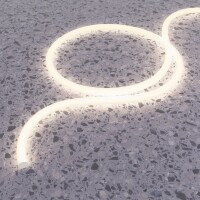 Maytoni 20307 Гибкий неон круглый 360° с фиксацией изгибов D25 24В 20Вт/м 4000К IP65 5м