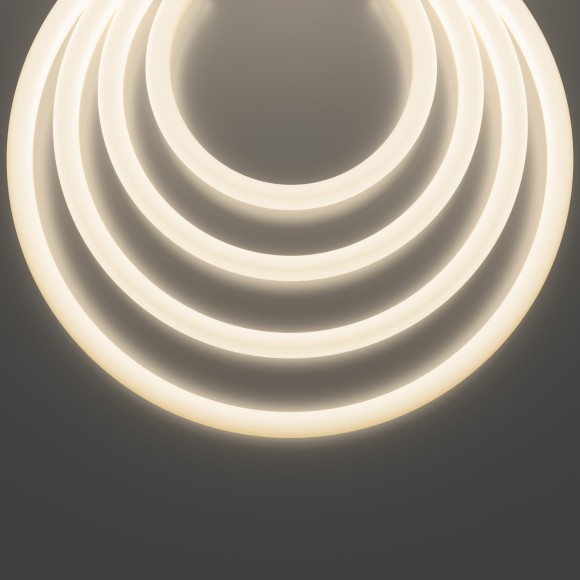 Гибкий неон Nemo S D25 24В 20Вт/м 4000К IP65 5м 20307