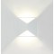 Светильник настенный LED 2*5W 4000K Белый 220V IP54 IL.0014.0012 WH