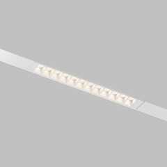 DK8101-WH Линейный светильник трековый светодиодный Denkirs Smart 9Вт 720Лм 3000К теплый белый угол 24° металл