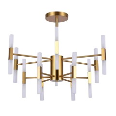 Люстра потолочная Arte Lamp A7410PL-24PB RAMONA под лампы G4 3W