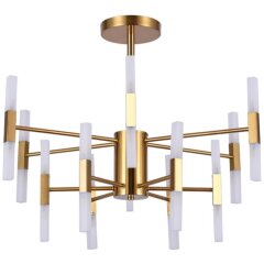 Люстра потолочная Arte Lamp A7410PL-24PB RAMONA под лампы G4 3W