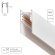 Магнитный шинопровод 1м накладной белый Arte Lamp Linea A460133