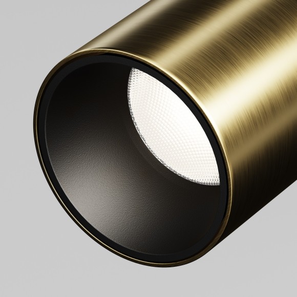 TR187-1-9W4K-M-BBS Ультратонкий трековый магнитный светодиодный светильник Maytoni Levity CRI90+ 4000К 500Лм 36° 9Вт