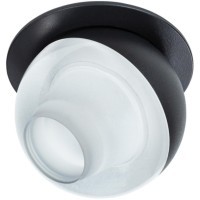 Встраиваемый светильник Arte Lamp A7249PL-1BK DENEB светодиодный LED 8W