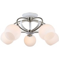 Люстра потолочная Lussole LSP-0166 FAYETTEVILLE IP21 под лампы 5xE27 300W