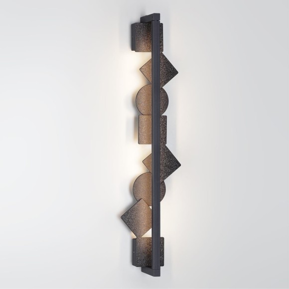 Настенный светильник поворотный на 360° LED 12W 3000K Odeon Light GEOS 6692/12WL